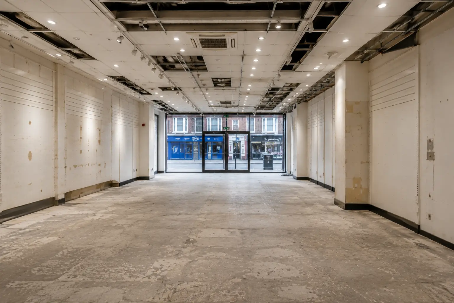Commercial strip-out
