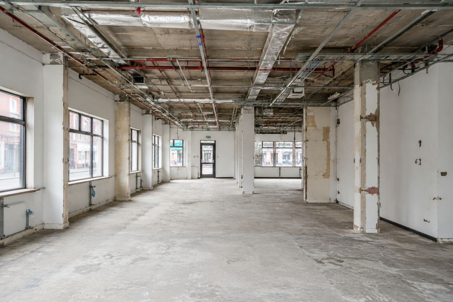 Shop clearance and strip out