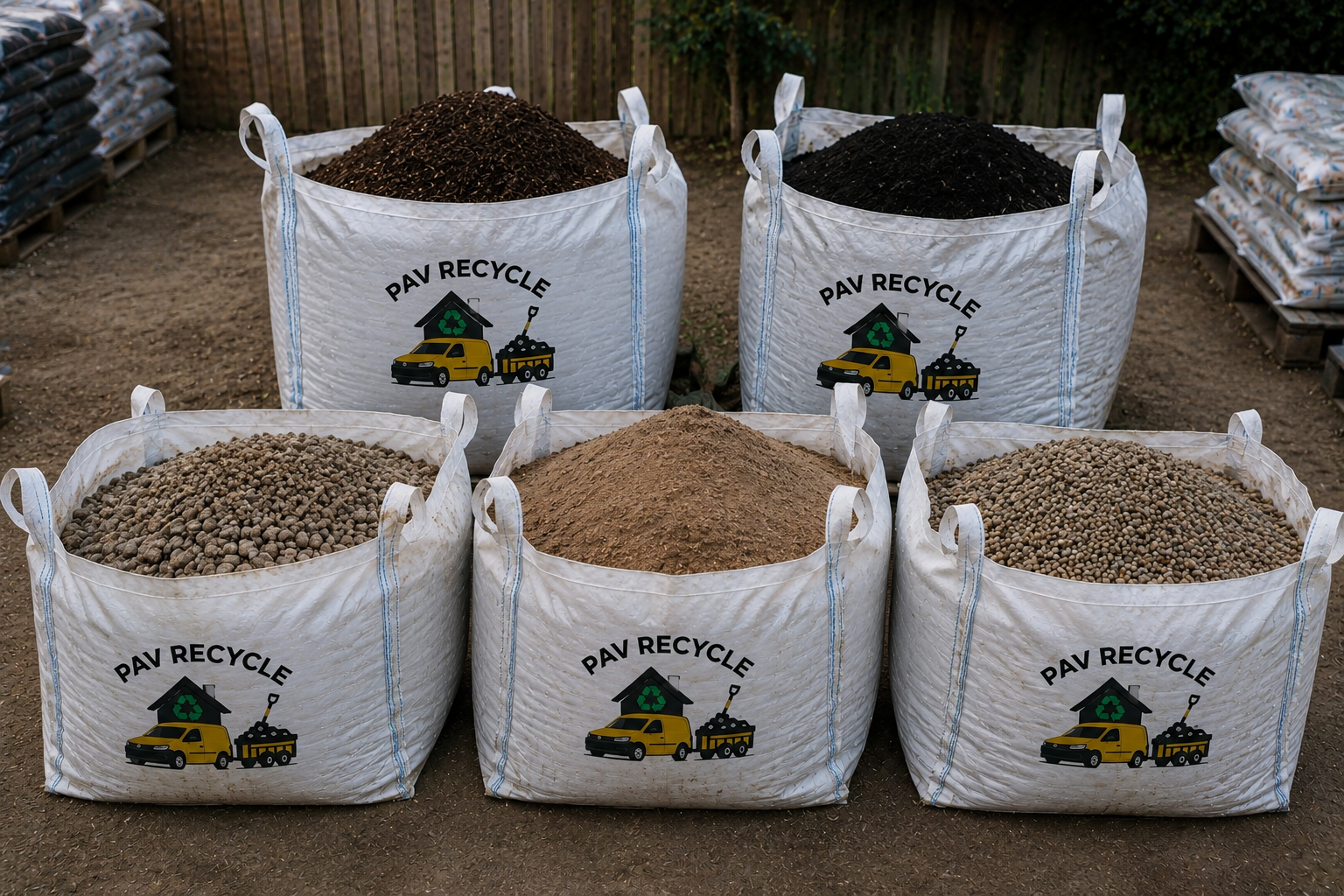 Aggregates sand and topsoil supply and delivery