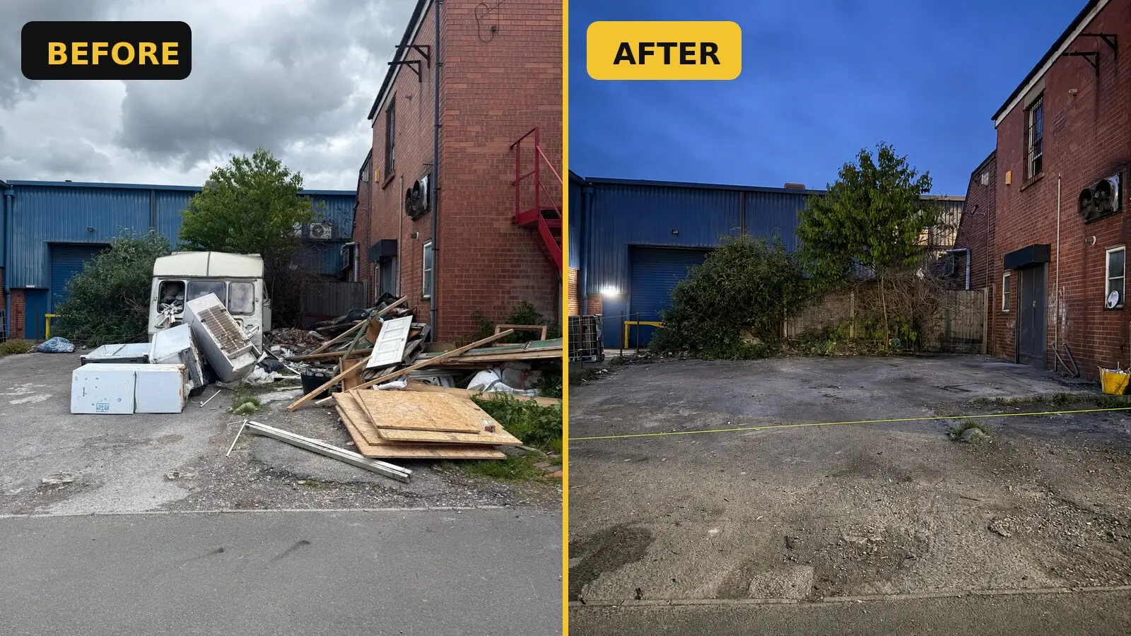 Commercial office clearance