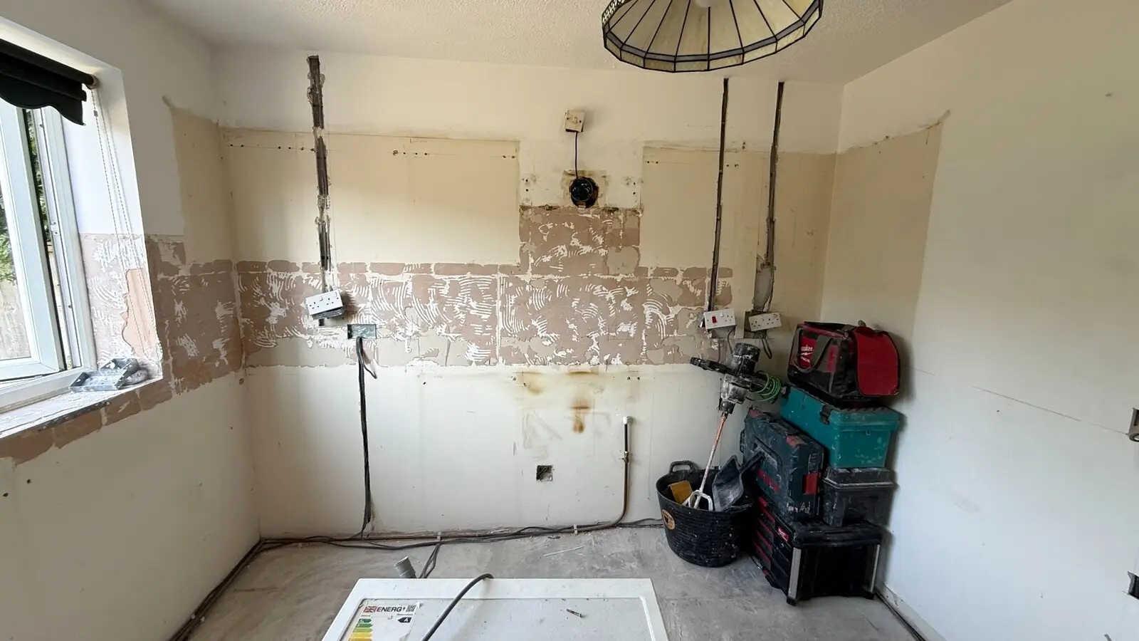 Kitchen strip-out